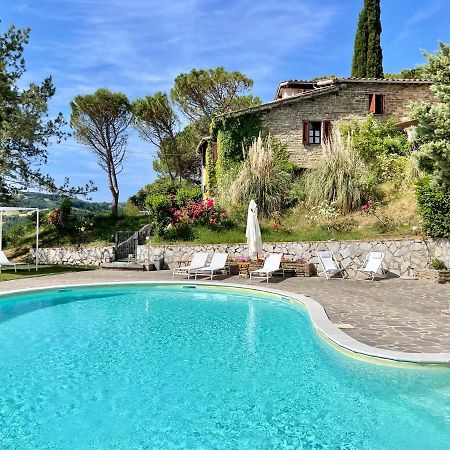 La Panoramica Gubbio - Maison De Charme - Casette E Appartamenti Self Catering Per Vacanze Meravigliose! Exteriör bild
