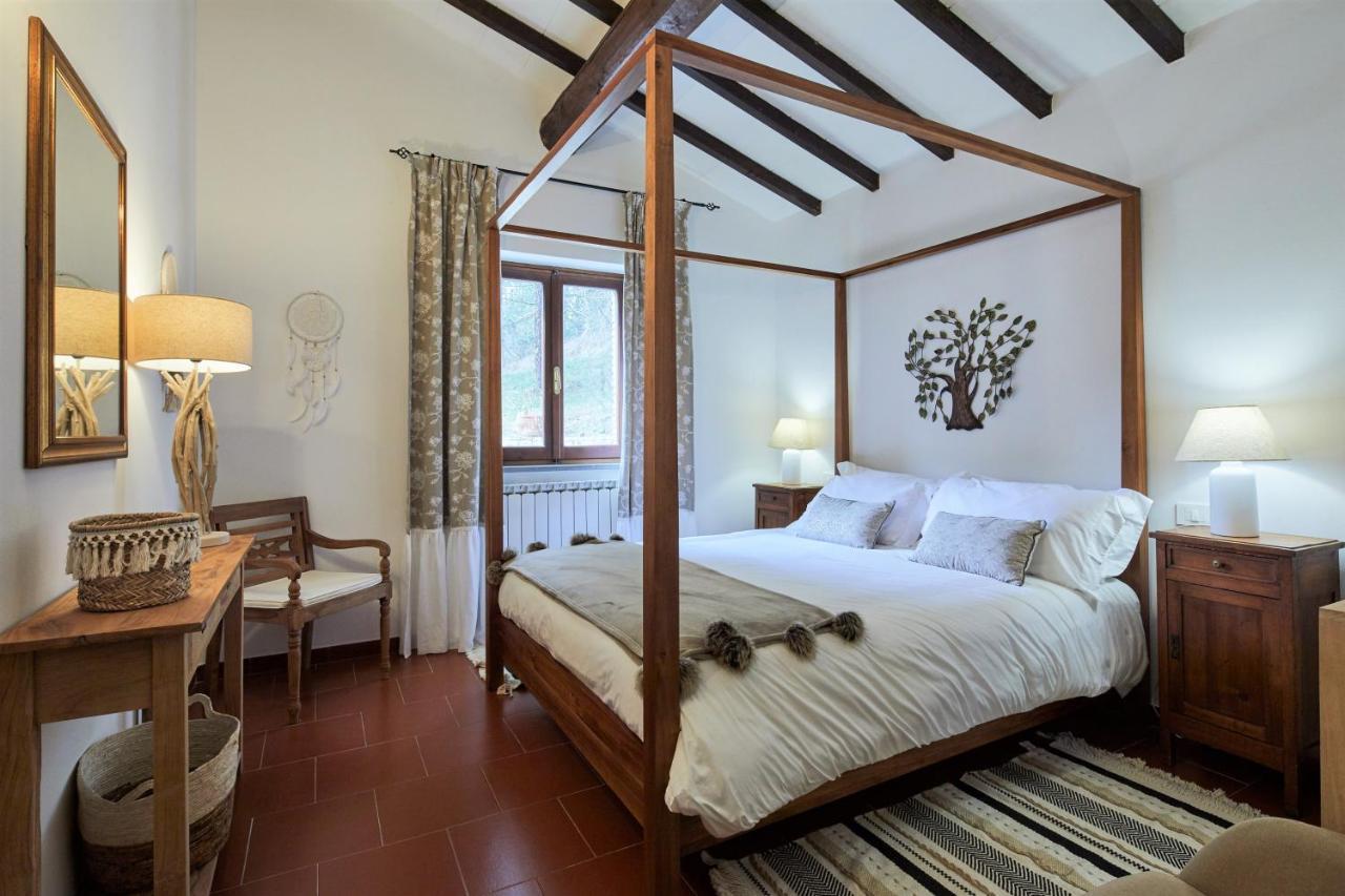 La Panoramica Gubbio - Maison De Charme - Casette E Appartamenti Self Catering Per Vacanze Meravigliose! Exteriör bild