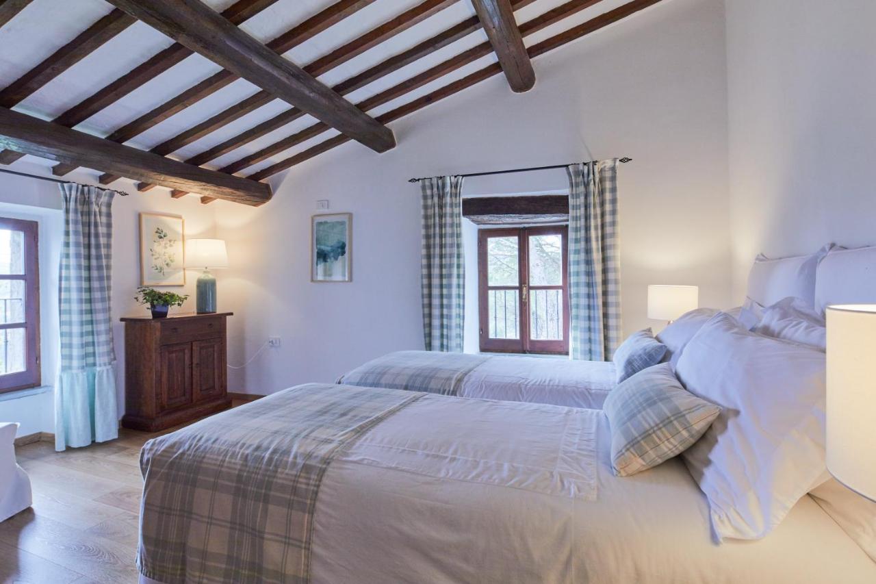 La Panoramica Gubbio - Maison De Charme - Casette E Appartamenti Self Catering Per Vacanze Meravigliose! Exteriör bild