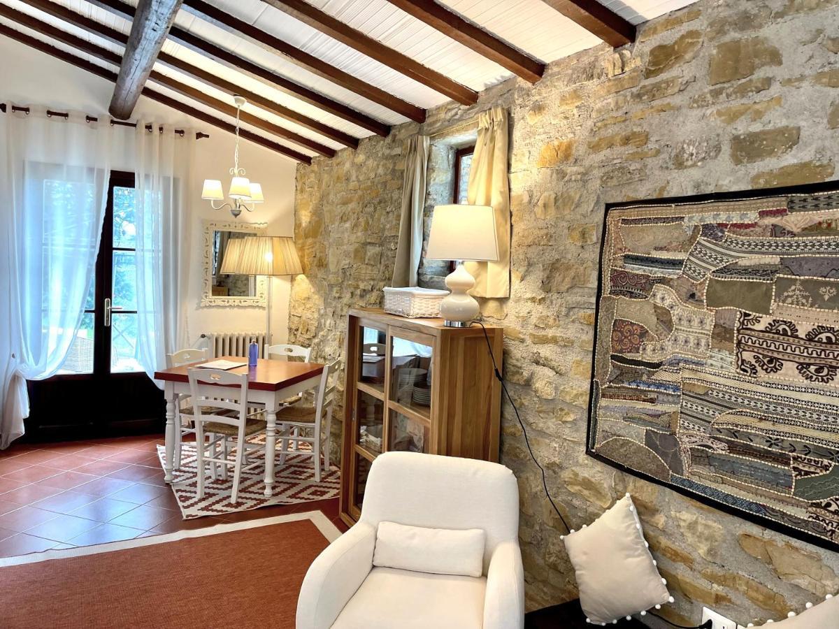 La Panoramica Gubbio - Maison De Charme - Casette E Appartamenti Self Catering Per Vacanze Meravigliose! Exteriör bild