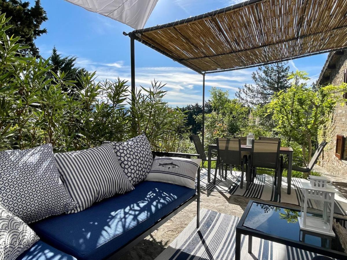 La Panoramica Gubbio - Maison De Charme - Casette E Appartamenti Self Catering Per Vacanze Meravigliose! Exteriör bild