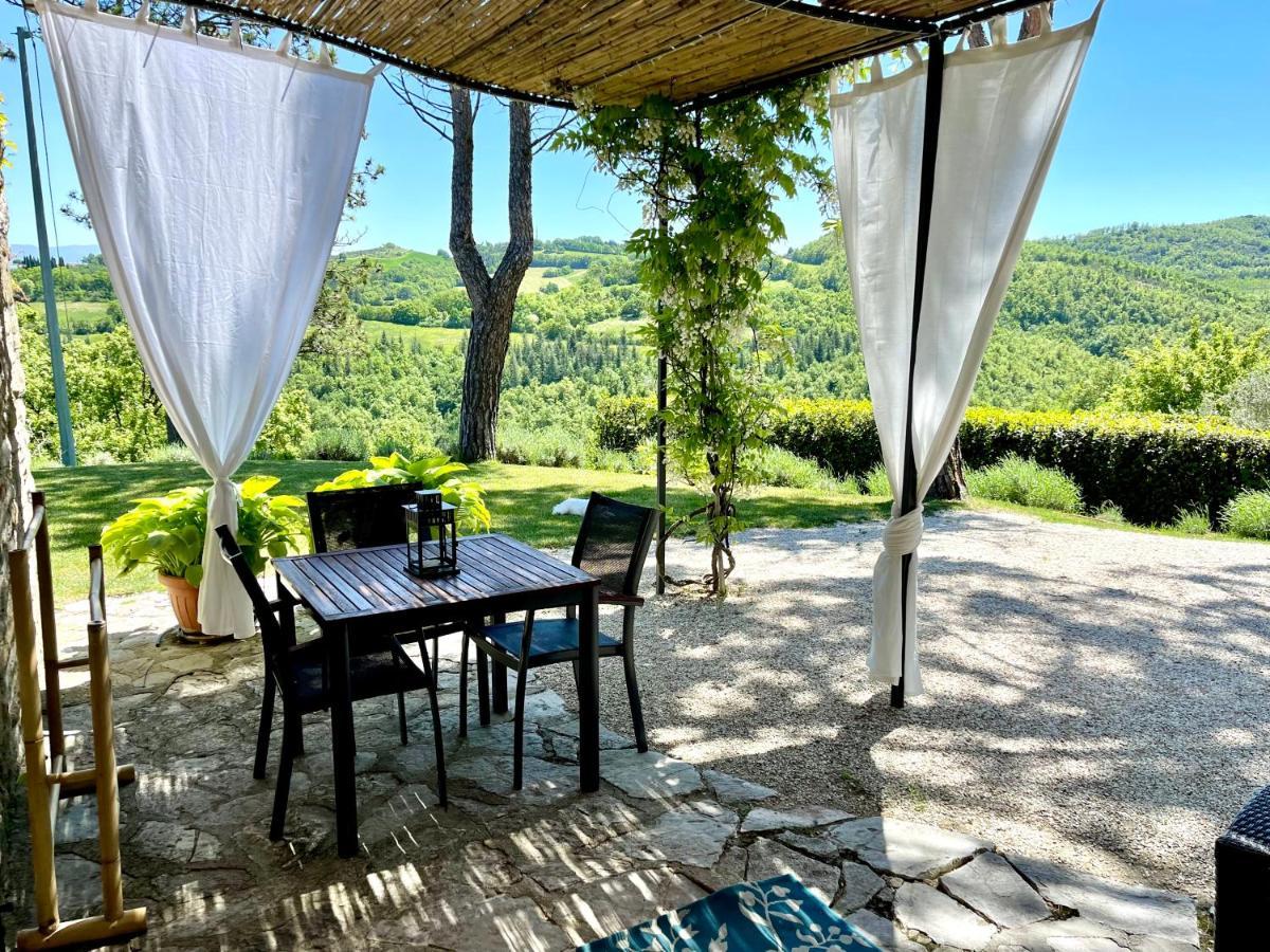 La Panoramica Gubbio - Maison De Charme - Casette E Appartamenti Self Catering Per Vacanze Meravigliose! Exteriör bild